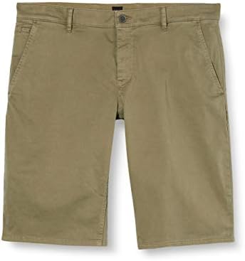 BOSS Men's Schino-Slim Shorts, Green 
