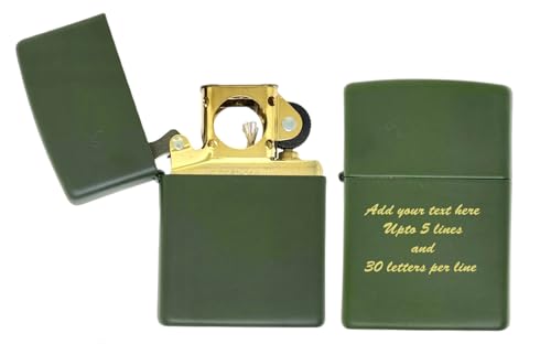Encendedor Zippo Clásico para Pipa Verde miniatura 1
