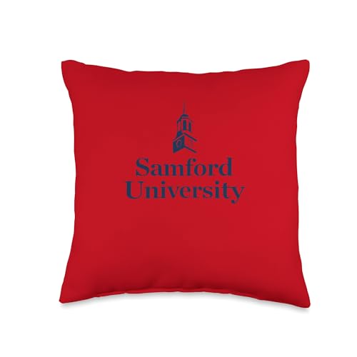 Samford Bulldogs | Official NCAA University Merch | PPSAM07 Throw Pillow