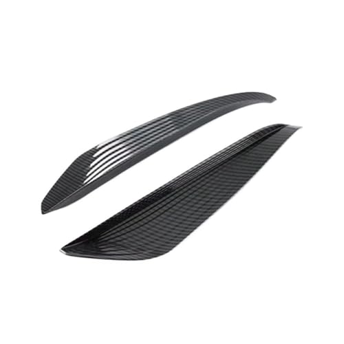 Paupières masque front phare carbone pour Bz4x 2022 2023 antibrouillard