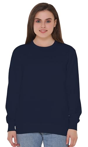 Image of SHAUN Women's Fleece Round Neck Sweatshirt