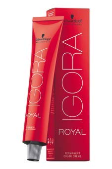 Igora Royal Hair Color Creme 7-77 Medium Blonde Copper Extra 60 ML