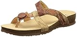 Absatzform: Flach Think! Damen Julia Zehentrenner, 5010 Mango/Kombi, 38 EU