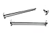 Screw-in Lugs Stainless Steel 24 Millimeters for Watch Bands, Buckles and Cases