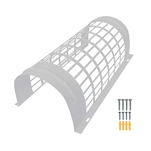 Elixir Gardens Metal Tube Heater Guards | 1, 1.3, 2, 2.3, 3 & 4 Foot Sizes | Safety Guard (Supplied with Attachment Screws & Plugs) | Strong & Durable Powder Coated Steel | 1 ft
