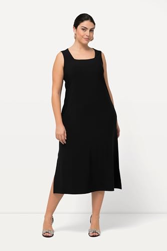 Jupe plissée d'une finition impeccable coupe trapèze fluide noire