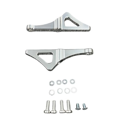 Crochets support d'arrimage moto pour sécuriser la sangle traction sur remorque V4