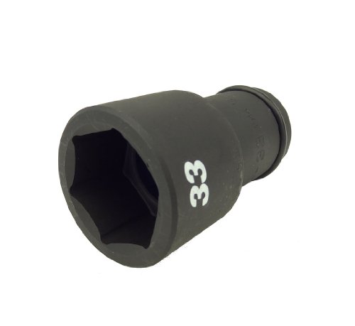 FPC 34WA33 FPC インパクト セミロング ソケット 差込角19mm 対辺33mm