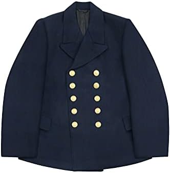 Genuine German Army Marines Jacket – Blue, Fire-Resistant Aramid Blend, Pre-Owned In Good Condition