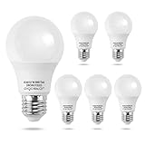 【Ahorro de energía】Las bombillas LED Aigostar permiten un gran ahorro de energía ya que consumen entre un 60% y un 90% menos que las bombillas de iluminación convencional. Ahorre en su factura de la luz con la iluminación LED Aigostar.
