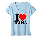 Photo Gallery donna amo irina maglietta con collo a v Photo Gallery donna amo irina maglietta con collo a v