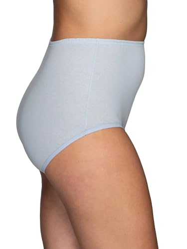 Image of Vanity Fair Women's High Waisted Underwear, Full Coverage Ladies Panties, Perfectly Yours Briefs