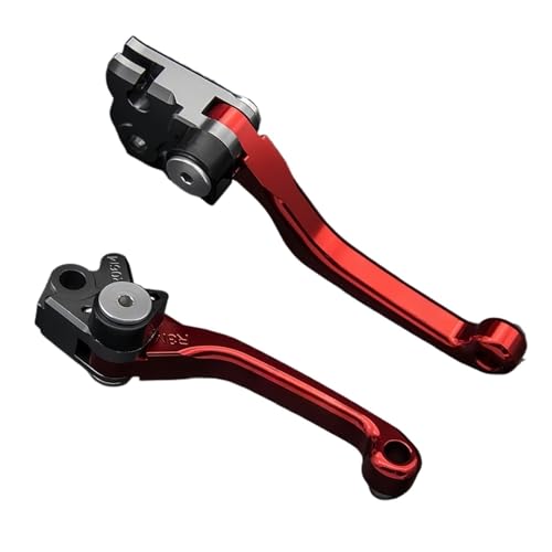 Leviers de frein et d'embrayage pour moto Honda de rallye et enduro