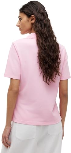 Tommy Hilfiger Damen Poloshirt Kurzarm 1985 Pique Regular Fit, Rosa (Classic Pink), L 2