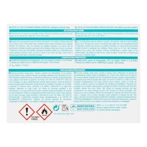 Toallitas de manos hidroalcohólicas 75% Alcohol Paquete 15 ud. Pack 4