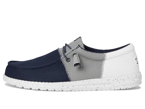 Image of HEYDUDE Mens Wally Tri Varsity Mesh