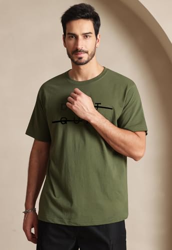 Aiyino Men's Graphic Tees Short Sleeve Don't Quit Letter Print Top Crewneck Casual Regular T-Shirt for Men2