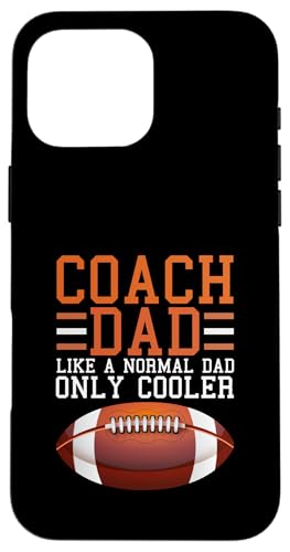 �A�����J���t�b�g�{�[�� �R�[�` �������� Like A Normal Dad Only Cooler �X�}�z�P�[�X iPhone 16 Pro Max �p