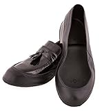 Tingley Men's Commuter Stretch Overshoe,Black,L(9.5-11US Mens/8-9.5US Wmn)