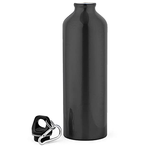 Squeeze Alumínio 750 ml Sport TopGet Chumbo
