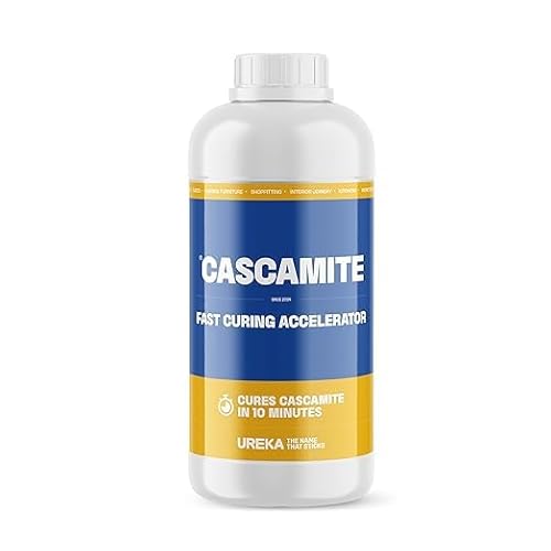 Cascamite Adhesive Powdered Resin Wood Glue Accelerator Hardener - 1Ltr