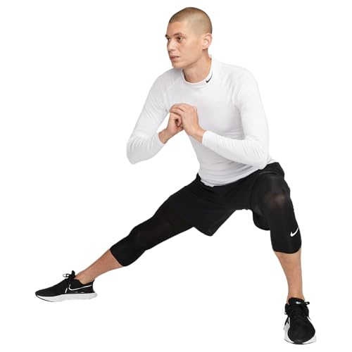 Nike Men's Pro Dri-fit 3/4 Tights4