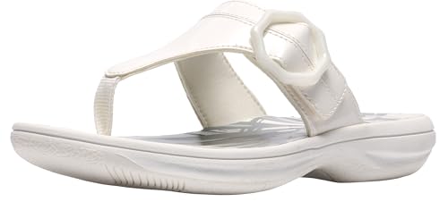 Image of Clarks Women's Breeze Cove Cloudsteppers Flip-Flop