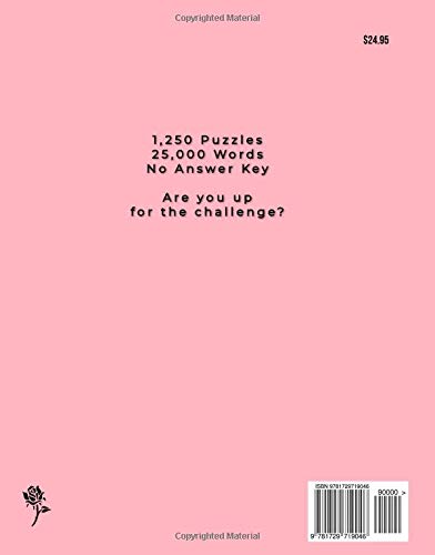 Word Searching Without A Net: 1,250 Puzzles (Sans Answer Key)