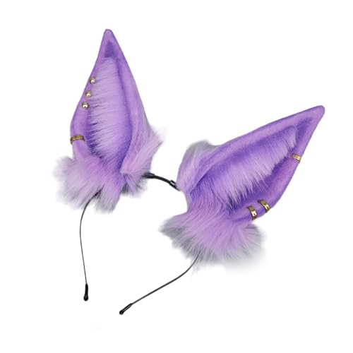 Costume d'Halloween réussi avec le serre-tête mythique oreilles animal
