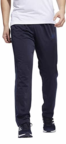 adidas Men's Midweight Essential Tricot Zip Track Pants