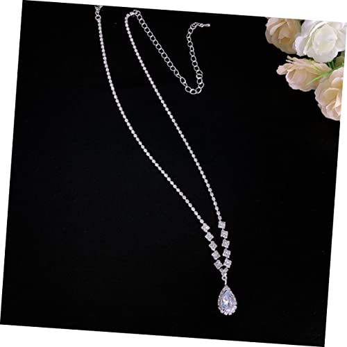 Ensemble de bijoux pour le cou avec pendentif assorti à offrir pour elle - 3