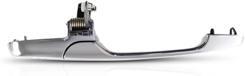 Miniatura 3 de Para Buick LaCrosse 2005 06 07 08 2009 Manija de puerta exterior delantera o trasera, lado del pasajero cromado | Recorte: todos los submodelos |