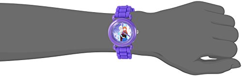 Disney Frozen Kids' Plastic Time Teacher Analog Quartz Silicone Strap Watch #TOP5