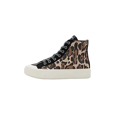 Desigual Women's Crush Animal Fashion Trainers Cover