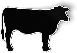 Cow Shape - Magnet - Car Fridge Locker - 5"