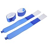 FOMIYES 4 Correas de Fijación de Nailon Resistentes para Esquís y Botas de Snowboard Ajustables y Seguras Diseño Portátil para Transporte en Deportes de Invierno y Actividades al Aire