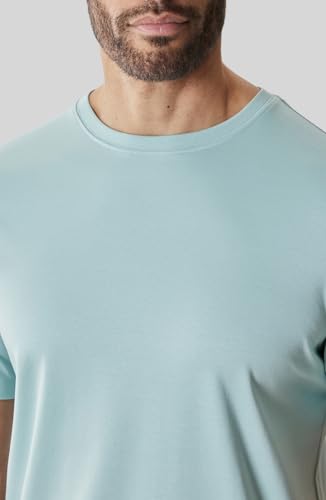 Image of Robert Barakett Men's Georgia Tee Short Sleeve Crew Neck Pima Cotton T-Shirt