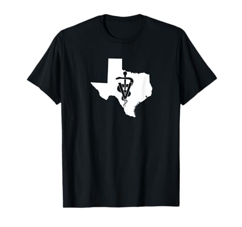 Texas Veterinary Medicine Vet Tech Clinic T-Shirt T-Shirt