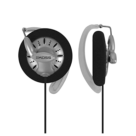 Koss KSC75 Portable Stereophone Headphones, Single, Standard Packaging