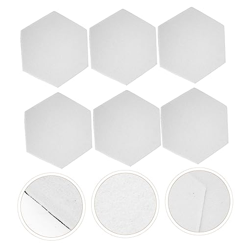 HANABASS 6Pcs Paneles Acústicos Autoadhesivos de Alta Densidad para Tratamiento Acústico en Estudios, Gimnasios y Oficinas, Cubierta de Pared para Absorción de Sonido miniatura 7