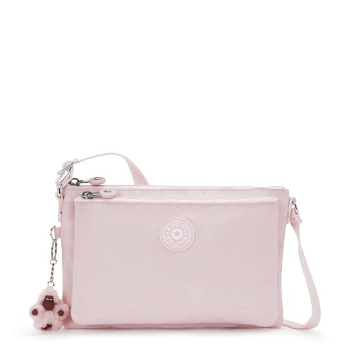 Image of Kipling Womens Women's Mikaela Bag, Super Light, Adjustable Strap, Nylon Printed Crossbody Bag