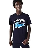 Aufgesticktes Krokodillogo unten: Der Diskrete LACOSTE-Touch.
