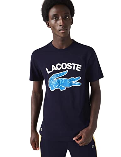 Preisvergleich Produktbild Lacoste Herren Th9681 T-Shirt Regular Fit, Marine, XL
