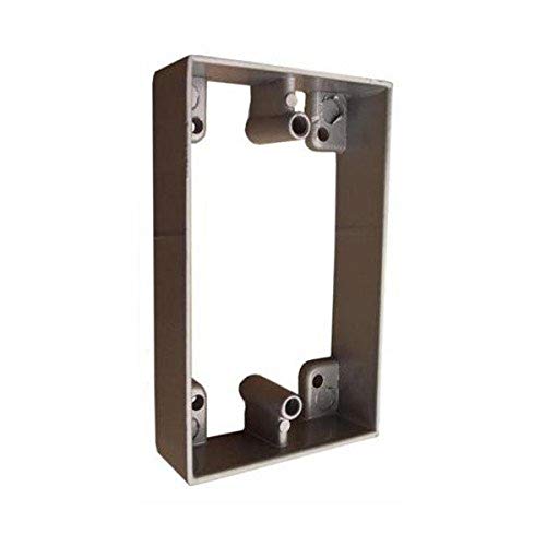 Morris 36510 1-Gang Weatherproof Extension Ring, gray