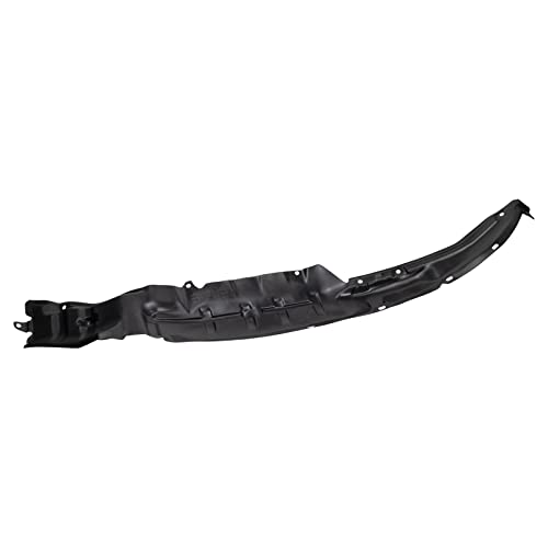 Image of TRQ Inner Fender Liner Set Compatible with 1999-2004 Nissan Frontier NI1248104 NI1248146 NI1249104