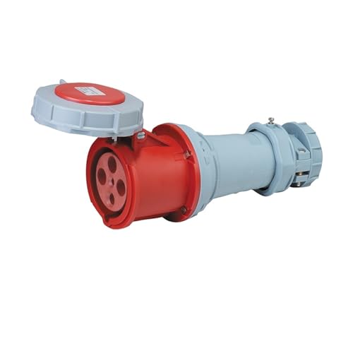 Conector de aviación industrial 4P 125A con enchufe inverso e impermeabilidad IP67 2