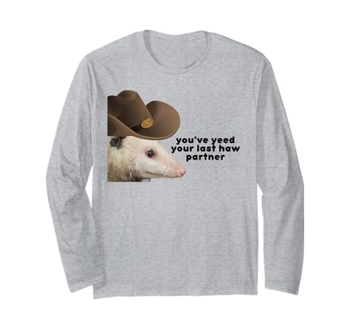 Has Yeed Tu Último Meme De Zarigüeya Compañero Haw Manga Larga