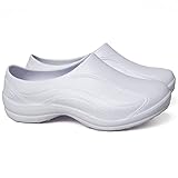 Landau ScrubZone Energyze Nursing Shoes Unisex Lightweight Non-Slip with Shock-Absorbing EVA Midsole Black 5