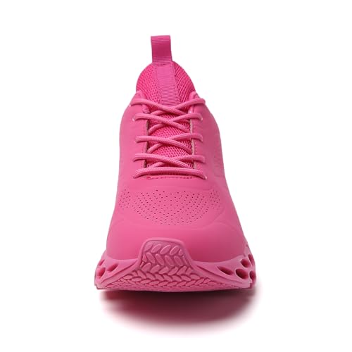 Image of Women's Running Shoes Non Slip Athletic Tennis Walking Blade Type Sneakers