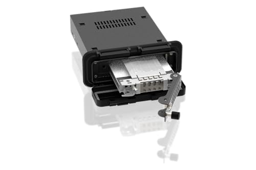 ICY DOCK ToughArmor EX MB491SKL-1B 1-Bay Hot Swap 2.5 Inch SATA III 6Gbps / SAS 3.0 12Gbps SSD/HDD miniatura 6